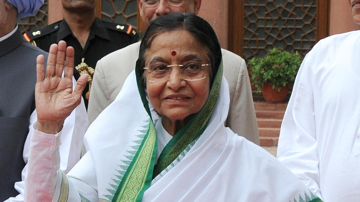 Pratibha Patil 